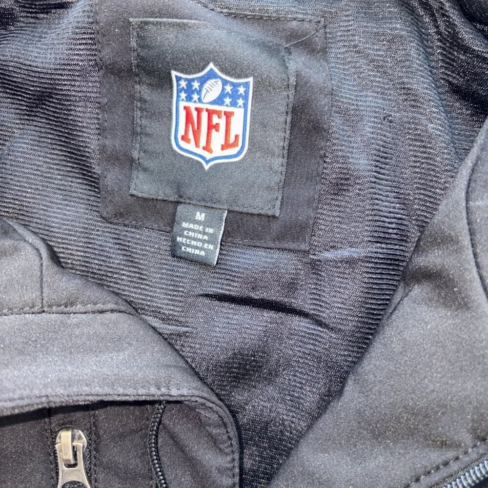 Carolina Panthers G-III Sports NFL Adult Fullback Softshell Jacket NFL Medium